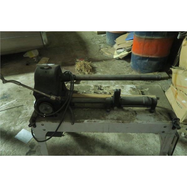 Metal Lathe on Stand