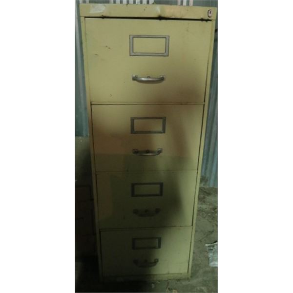 4 Drawer Filing Cabinet