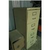 Image 3 : 4 Drawer Filing Cabinet
