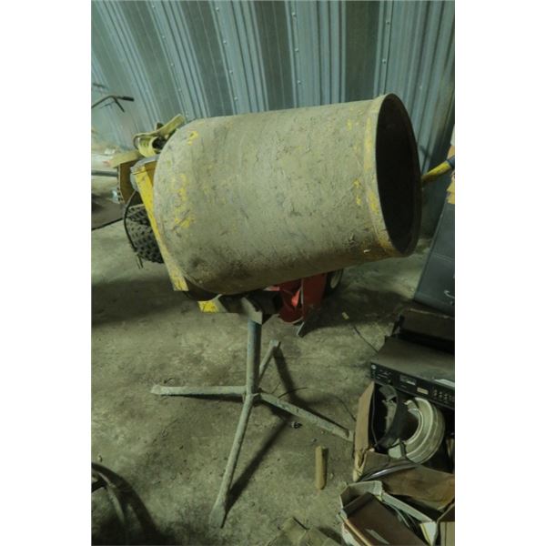 Electric Cement Mixer