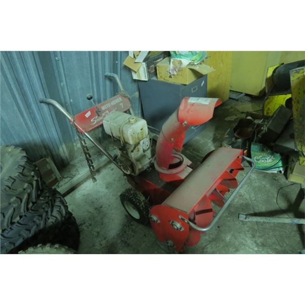 Moto-Mower Snow Shark 7 Snow Blower