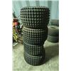 Image 1 : Lot of 4 ATV Tires on Rims