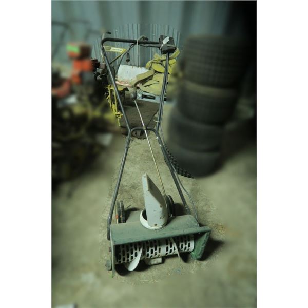 Electric Snow Thrower ST-1800