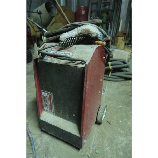 Pro-Arc 230 Welder With Gloves