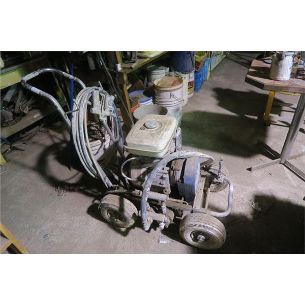 Gas Powered Pressure Washer