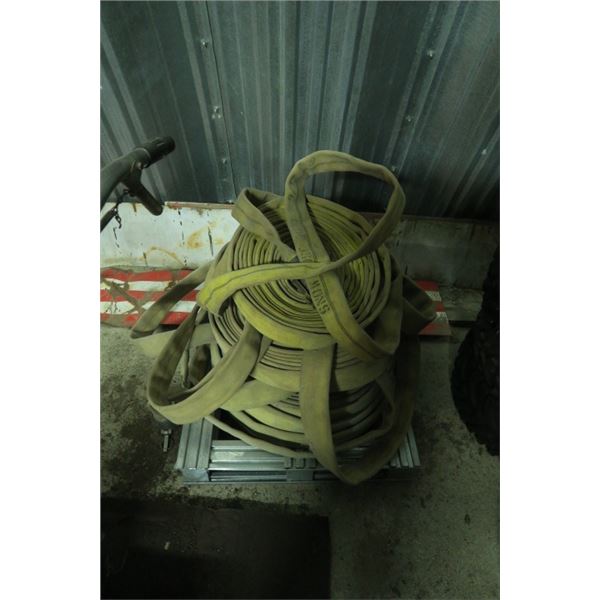 Lot of Several Fire Hoses