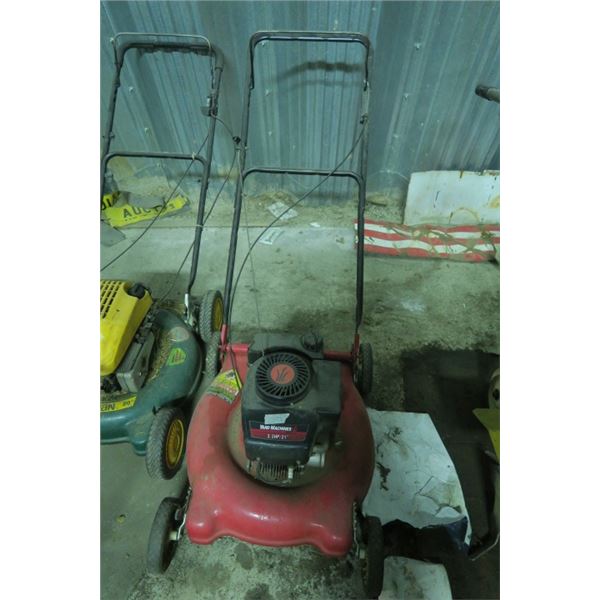 Yard Machines 3.5HP 21" Mower