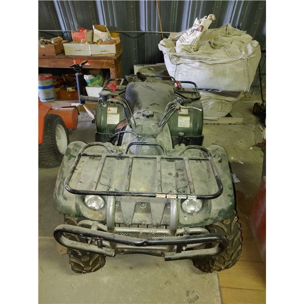 Yamaha Kodiac 4X4 Quad As Is