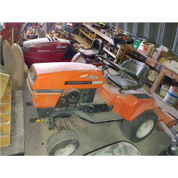 Ariens 5-14J Hydrostatic Lawn Tractor With Tiller