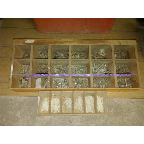 Wooden Shop Organizers