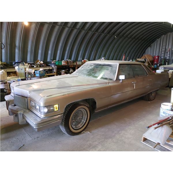 75 Cadillac Sedan Seville 6D49S5Q224025