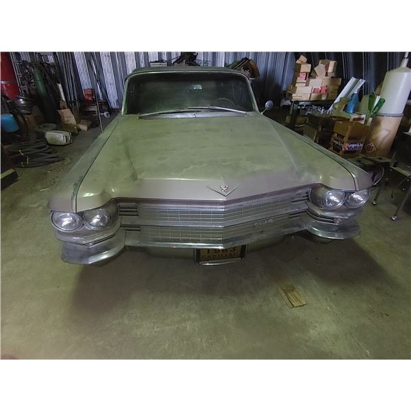 1963 Cadillac Coupe Convertible