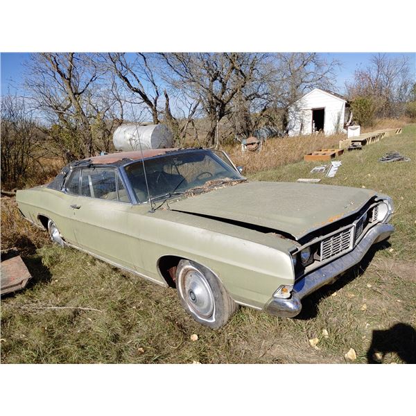 1968 Ford LTD V8 8P62y148264