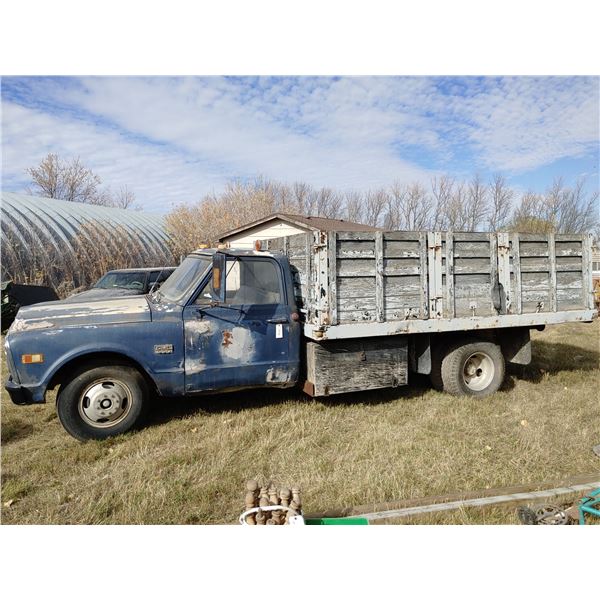 1968 GMC 1 Ton Grain Truck C9e33911c8199