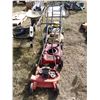 Image 1 : Lot of 4 Lawn Mowers in Various Condition