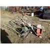 Image 2 : Lot of 2 Mowers and 2 Tillers