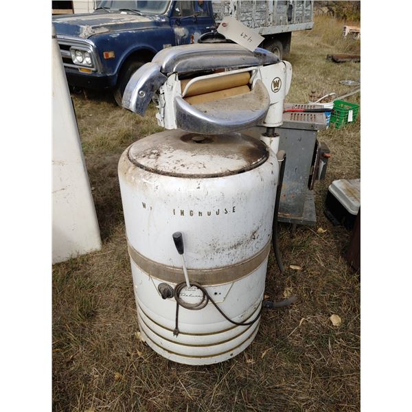 Antique Westinghouse Clothes Washer
