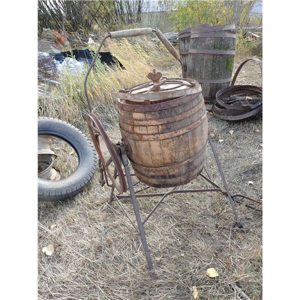 Antique Butter Churn