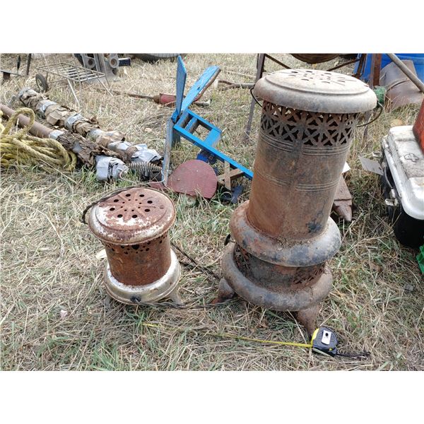 2 Antique Heaters