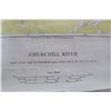 Image 4 : 2 Maps 1 of Churchhill River, 1 of Prince Albert & NE