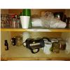 Image 3 : Cupboard of Contents Including Shot Glasses and Mugs