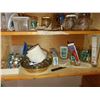 Image 2 : Cupboard of Contents Including Glasses