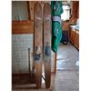 Image 1 : Pair of Antique Water Skis