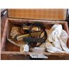 Image 2 : Antique Case and Contents of Barbar Suplies