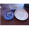 Image 1 : Antique Plates and Gravy Boat