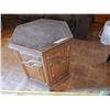 Image 1 : Octaganal End Table