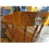 Image 3 : Set of 2 Wooden Chairs 1 from C.P. Rail