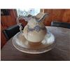 Image 1 : Antique Pitcher and Basin