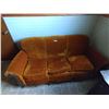 Image 5 : Vintage Chair and Loveseat, Reupholstered and Stuffed with Horse Hair