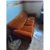 Image 7 : Vintage Chair and Loveseat, Reupholstered and Stuffed with Horse Hair