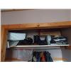 Image 1 : Shelf Contents Including Helmet and Rubber Boots