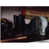 Image 2 : Shelf Contents Including Helmet and Rubber Boots