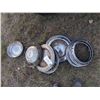 Image 2 : Lot of Mixed Hub Caps