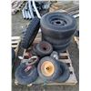 Image 1 : Lot of Misc. Tires and Rims
