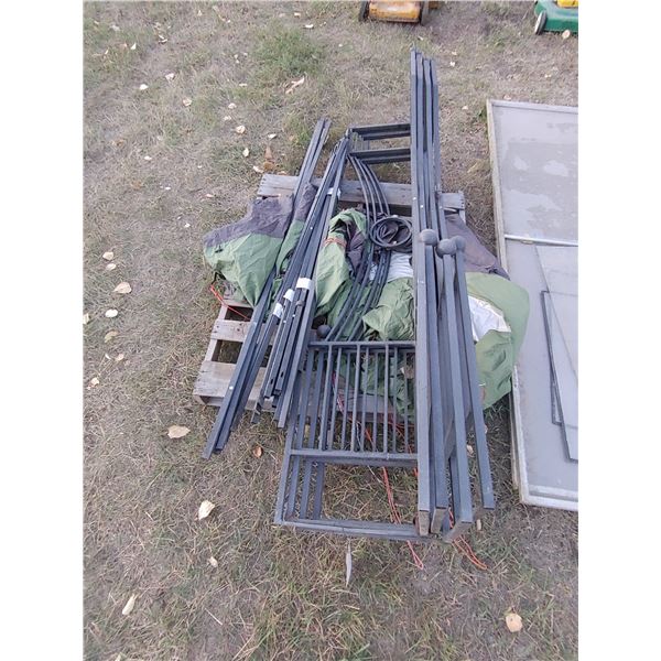 Pallet of Gazeebo Parts