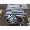 Image 1 : Pallet of Misc. Ducting and a Culvert Coupler