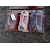Image 3 : Lot of 3 Gas Cans