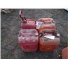 Image 1 : Lot of 4 Gas Cans