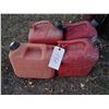 Image 1 : Lot of 4 Smaller Gas Cans