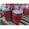 Image 1 : Lot of 3 Vintage Fuel Cans