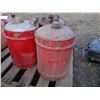 Image 2 : Lot of 3 Vintage Fuel Cans