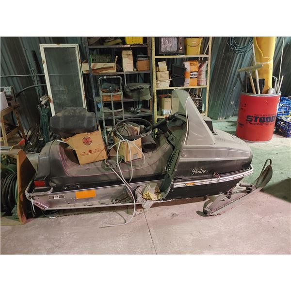 Arctic Cat Panther Includes Parts!