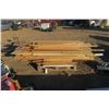 Image 1 : Pallet of Misc. Building Materials Including Plywood and Sheets of Drywall