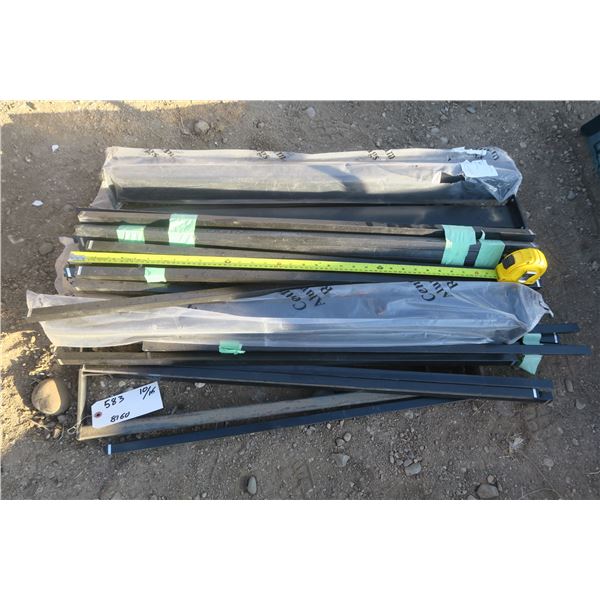 3ft Black Railing Pieces