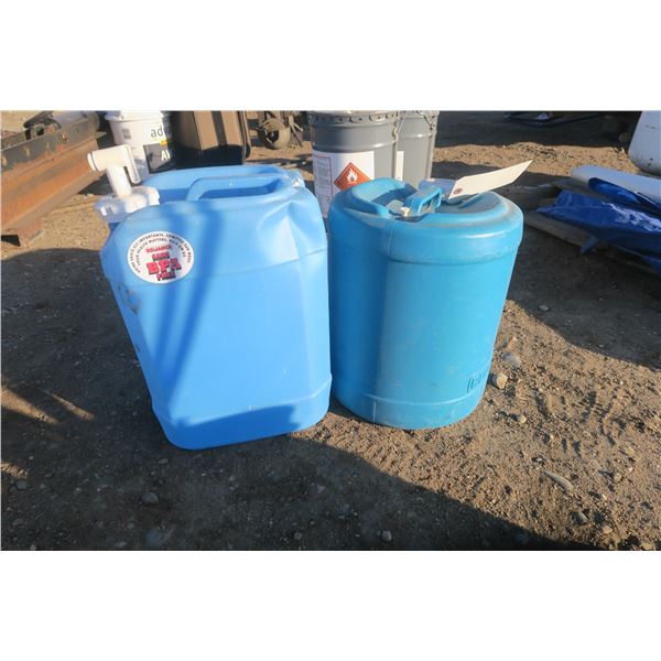 2 Water Jugs