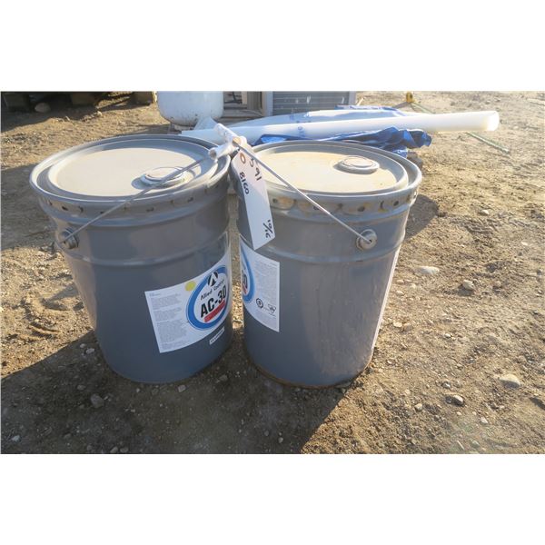 2 Pails of AC-30 Silane Sealer for Concrete, Decks ETC